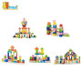 100Pcs Block Set - Alphabet & Numbers