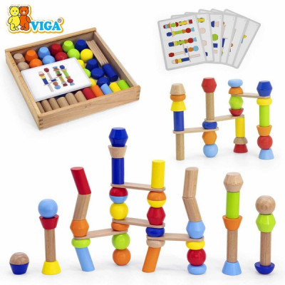 Block Tower Building Game