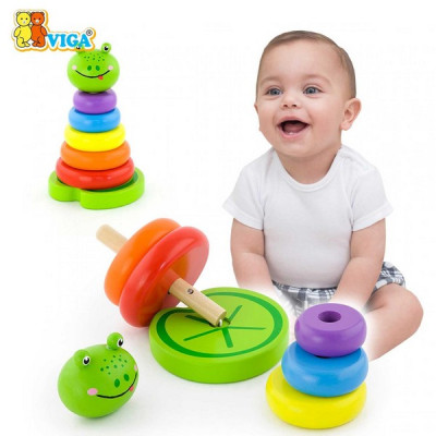 Frog Stacker