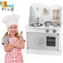 Grey Kitchen with Accessories