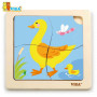 Handy Puzzle - Duck