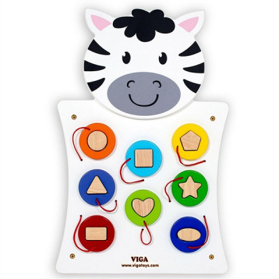 Wall Toy - Match Shapes