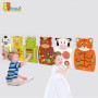 Wall Toy - Match Shapes
