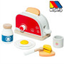 Molto Wooden Toaster Set