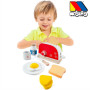  Molto Wooden Toaster Set