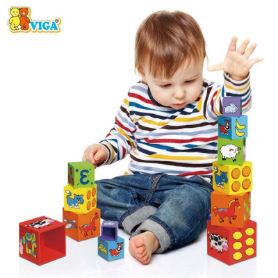 Nesting Stacking Blocks viga