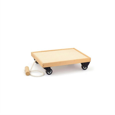Pull Along Cart for Blocks