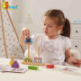 Robot Stacking Blocks