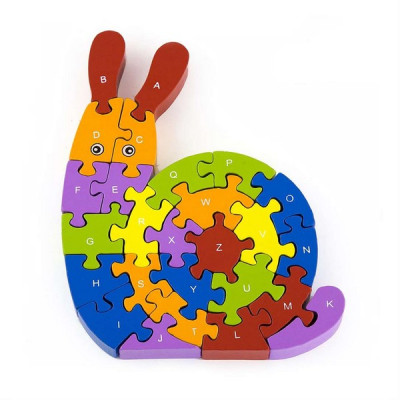 3D Puzzle - Snail